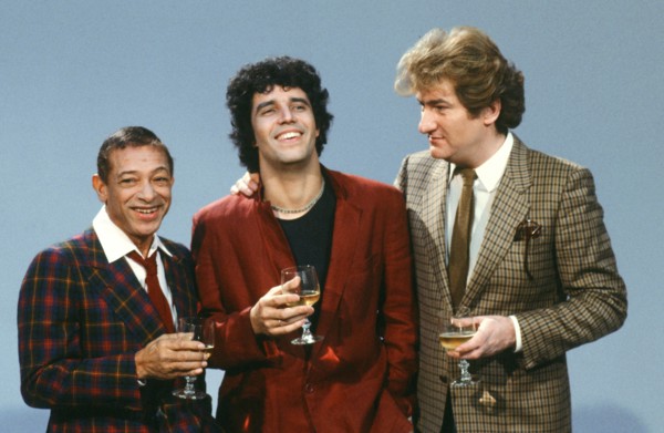 Henri Salvador, Julien Clerc, Eddy Mitchell, 1983
