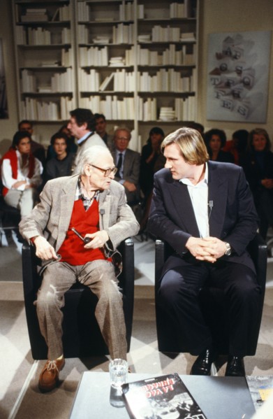 Léo Malet, Gérard Depardieu, 1988