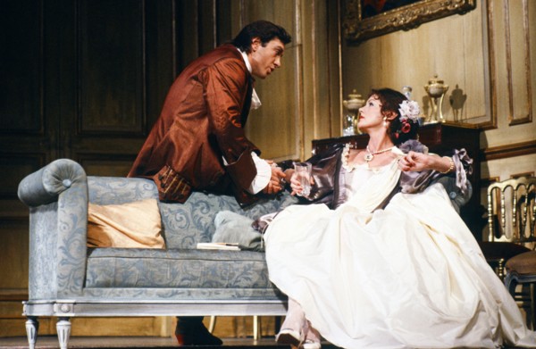 Bernard Giraudeau, Anny Duperey, 1986