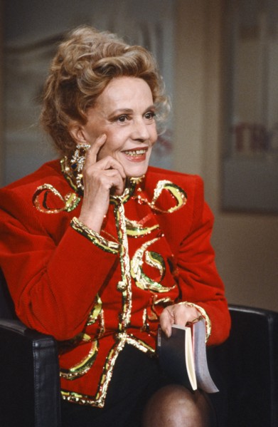 Jeanne Moreau, 1987