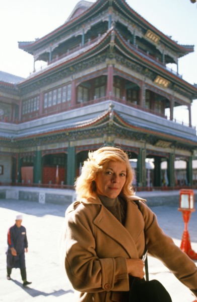 Nicoletta. Reportage in Beijing, 1988