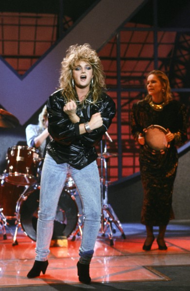 Bonnie Tyler, 1985