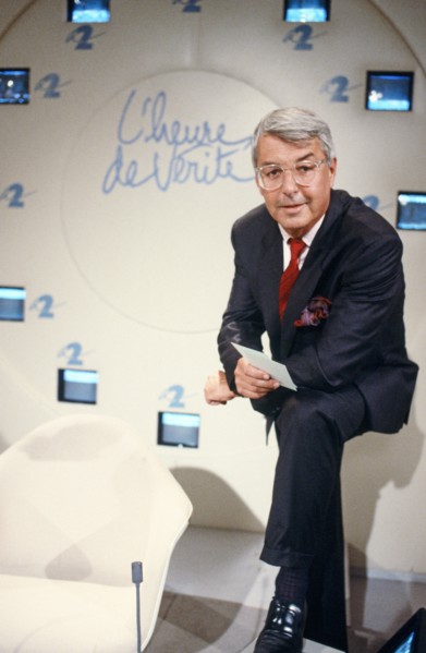 François-Henri de Virieu, c.1989