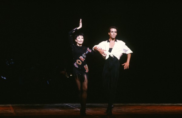 Zizi Jeanmaire, 1988