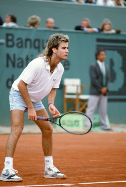 Andre Agassi, 1988
