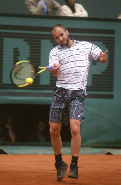 Andre Agassi, 1995