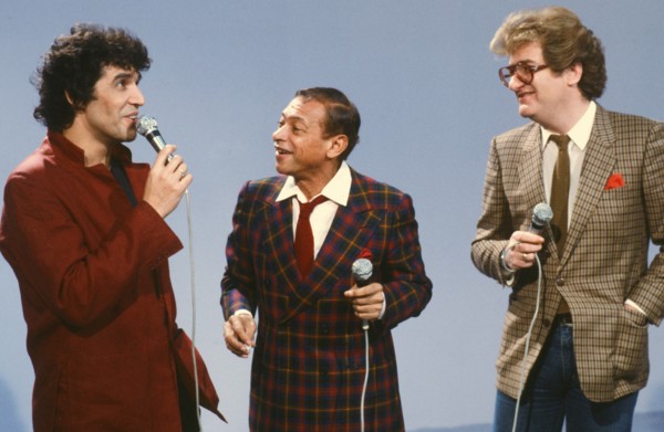 Henri Salvador, Julien Clerc, Eddy Mitchell, 1983