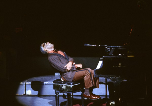 Ray Charles, 1986