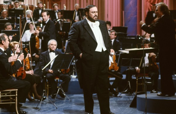 Luciano Pavarotti