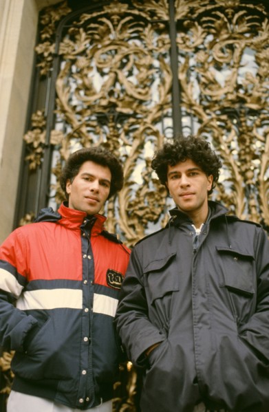 Igor et Grichka Bogdanoff