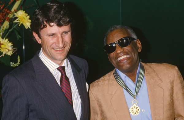 Philippe de Villiers, Ray Charles