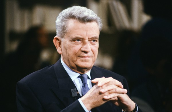 Louis Pauwels, 1989
