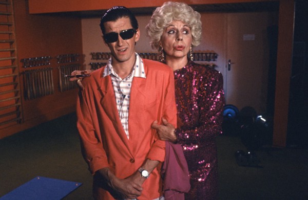 Christophe Dechavanne, Alice Sapritch