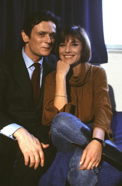 Jean-François Garreaud, Nicole Calfan, 1985