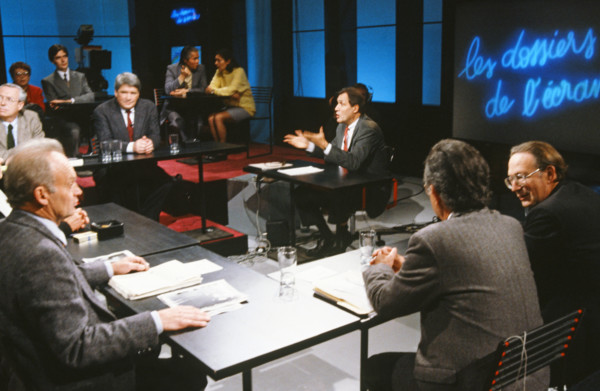 Emission "Les dossiers de l'écran", 1989