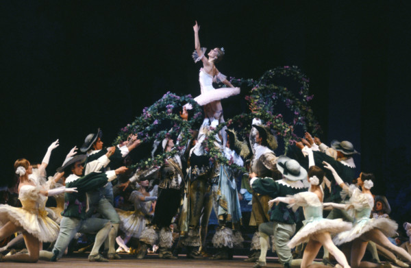 Le ballet "Raymonda", 1991