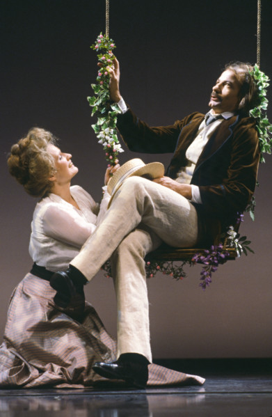 The French play 'Cet animal étrange', 1983