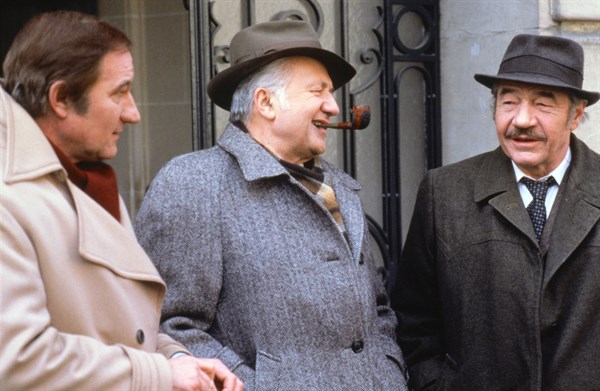 "Les enquêtes du commissaire Maigret", 1984