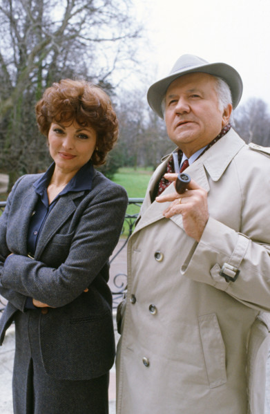 Catherine Rouvel, Jean Richard