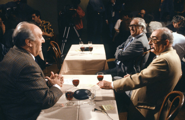Emission "Le Bar de l'entracte", 1990