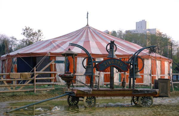 The Zingaro equestrian theatre