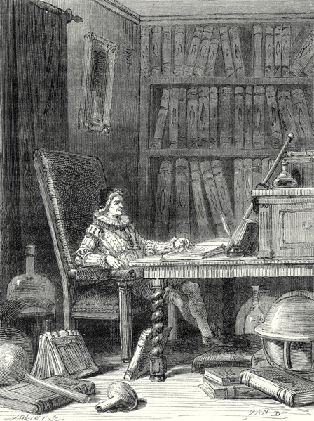 William Gilbert writes his De Arte Magnetica treatise