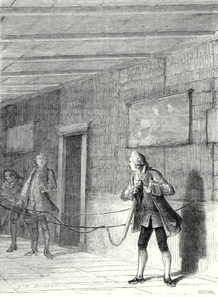Le 2 juillet 1729, Grey et Wehler découvrent la propagation de l'électricité le long des corps