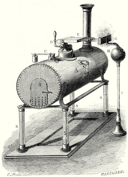 Machine électrique d'Armstrong