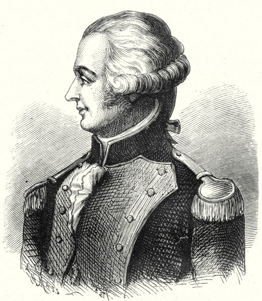 Le marquis de Jouffroy