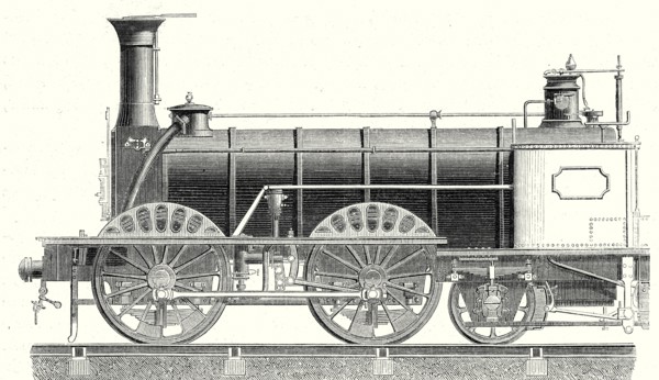 Mixed-traffic locomotive