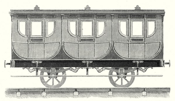 Wagon de première classe
