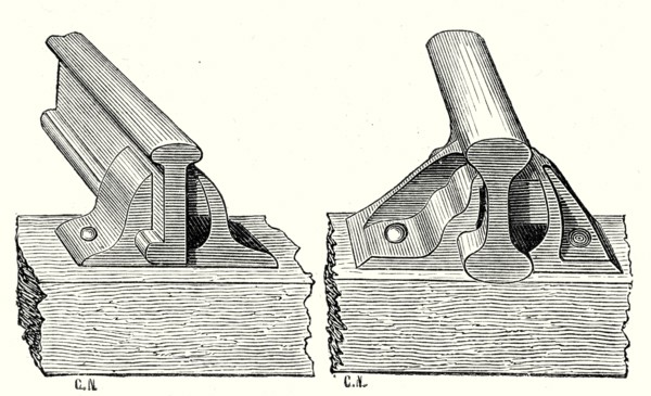 Single flanged T parallel rail and Double flanged T parallel rail (also known as bullhead rail)