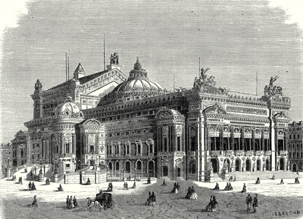 Le nouvel Opéra de Paris et ses paratonnerres