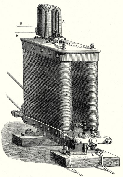 Wilde's magneto-electric machine