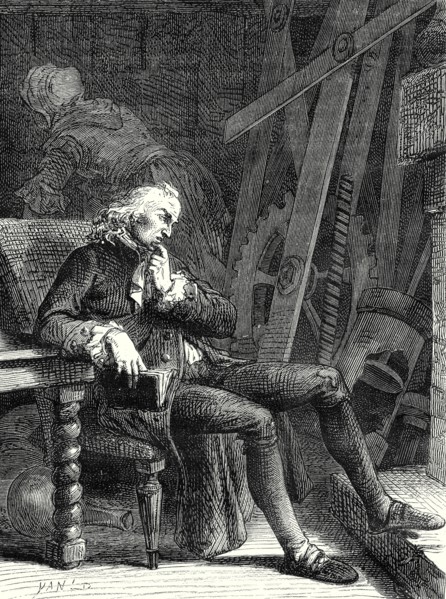 The old age and misery of Denis Papin ''I am now obliged, wrote Papin, to put my machines in the