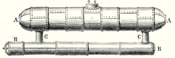 boiler's furnace