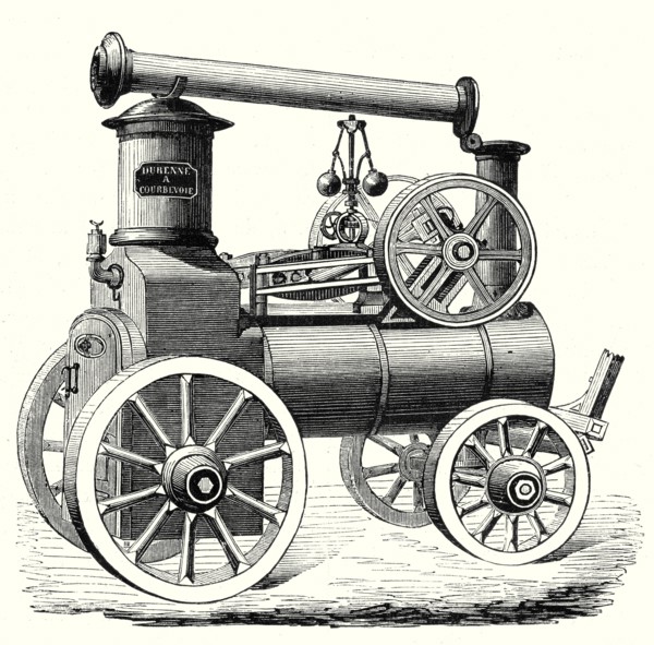 M. Durenne's traction engine