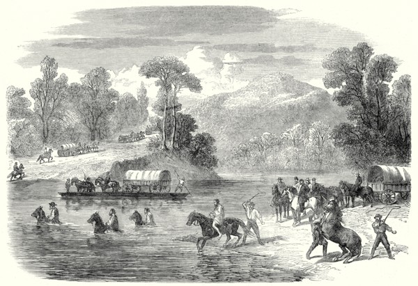End Of The American Civil War: The Last Days Of The Confederate Government, The Train Of The