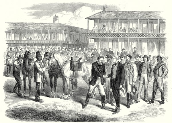 End Of The American Civil War; The Last Days Of The Confederate Government, Mr. Jefferson Davis