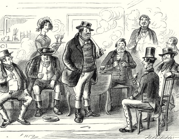 Pickwick Papers, ìSam, having been formally introduced as the offspring of Mr. Weller, of the Belle