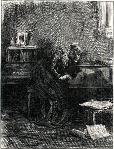 " IT WAS REPEATED  OFTEN, IN THE SHADOWY SOLITUDE; AND BROKEN MURMURS OF THE STRAIN STILL TREMBLED