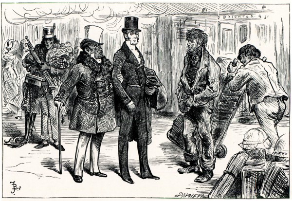 " TAKE ADVICE FROM PLAIN OLD JOE, AND NEVER EDUCATE THAT SORT OF PEOPLE, SIR,' RETURNED THEMAJOR. "