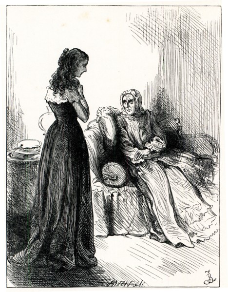 Charles Dickens, Dombey and Son.  " A CHILD ! " SAID EDITH, LOOKING AT HER. " WHEN WAS I A CHILD ?