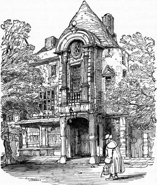 Charles Dickens, Barnaby Rudge, 1841, illustration, 19th century
