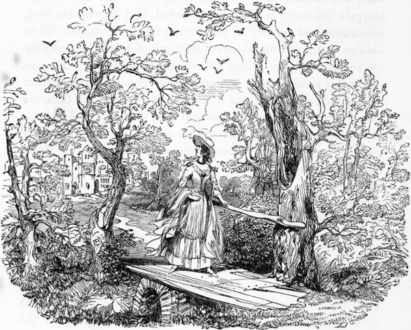 Charles Dickens, Barnaby Rudge, 1841, illustration, 19th century