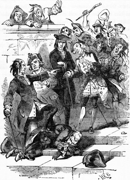 Charles Dickens, Barnaby Rudge, 1841, illustration, 19th century
