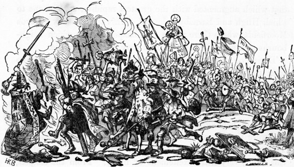 Charles Dickens, Barnaby Rudge, 1841, illustration, 19th century