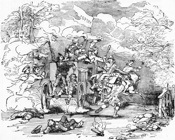 Charles Dickens, Barnaby Rudge, 1841, illustration, 19th century