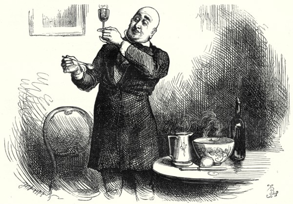 David Copperfield, "Mr. Micawber in his element"