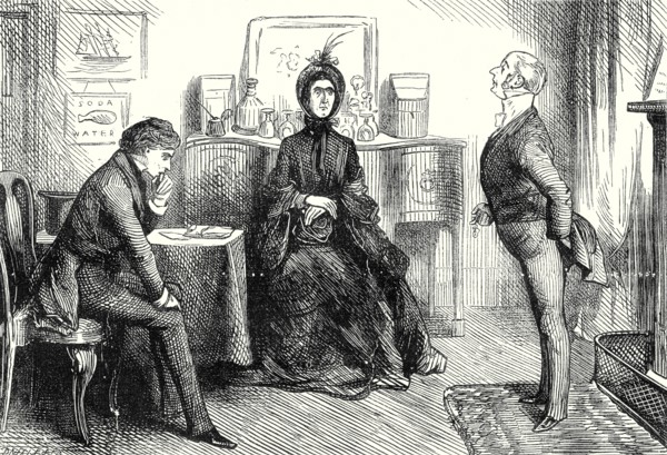 David Copperfield, "You have heard Miss Murdstone," said Mr. Spenlow, turning to me. "I beg to ask,